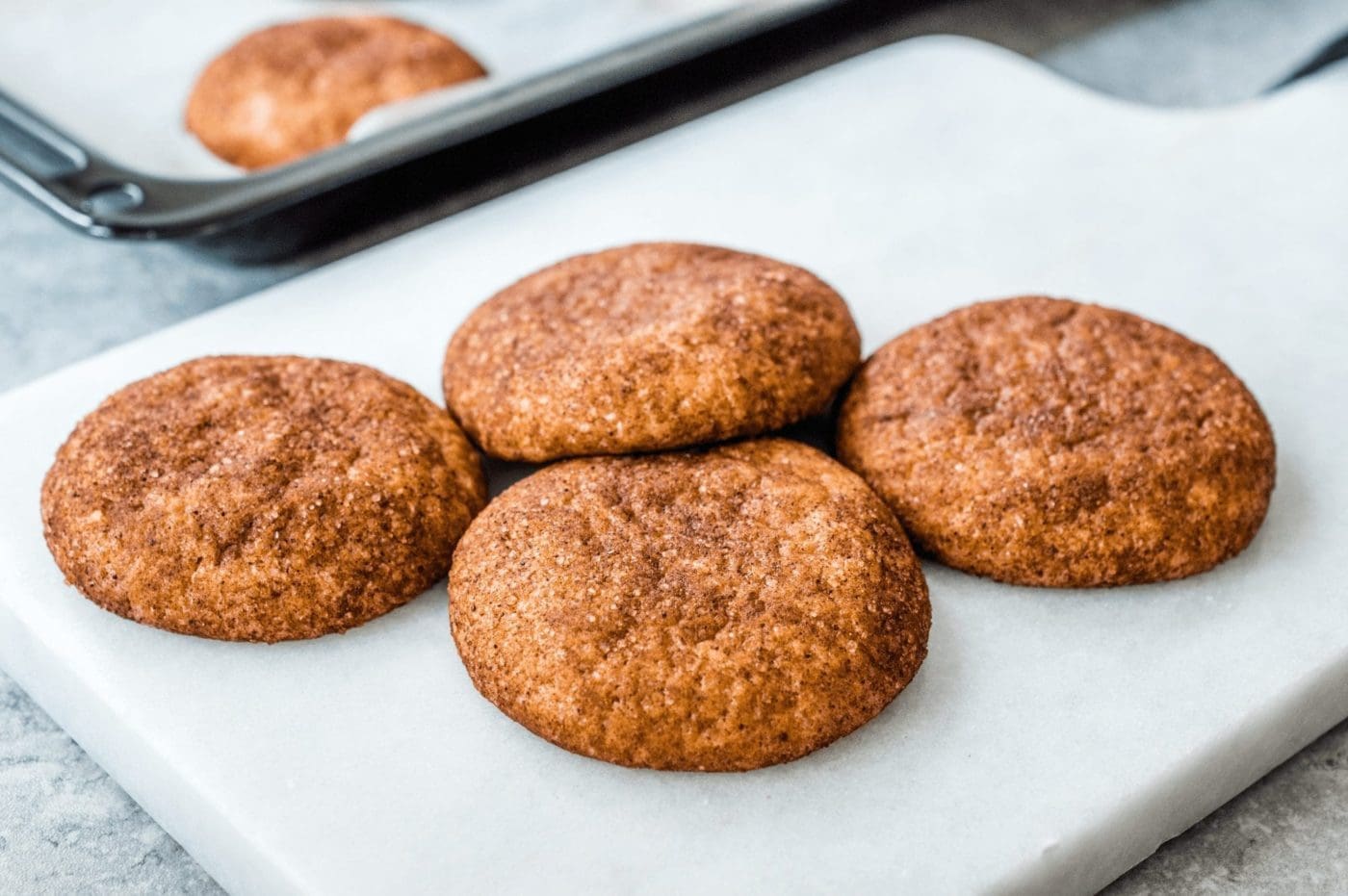 Snickerdoodles can be cannabis cookies too