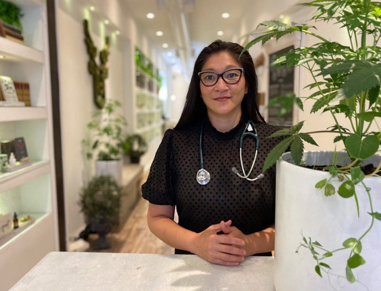 Dr. June Chin talks about cannabis for pain