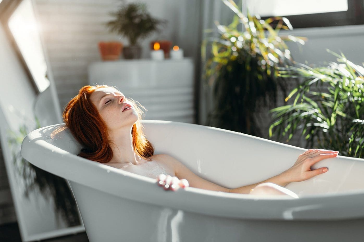 Take your day from ordinary to extraordinary with a CBD bath.
