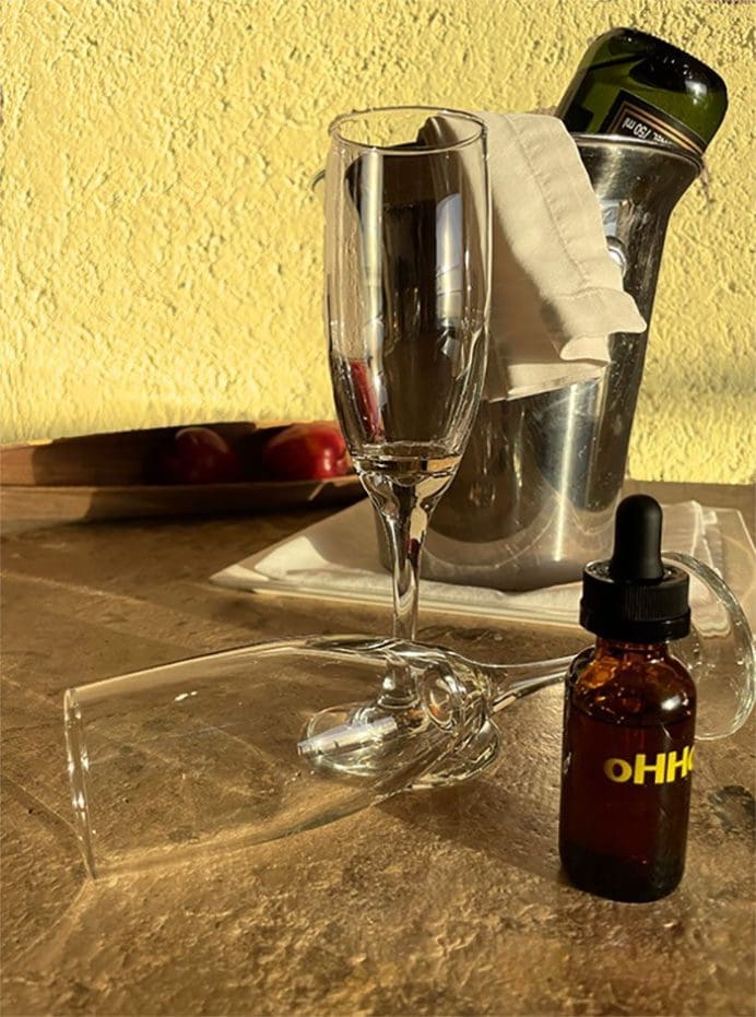 We haven’t been able to find any science-based downside to using CBD for hangover relief