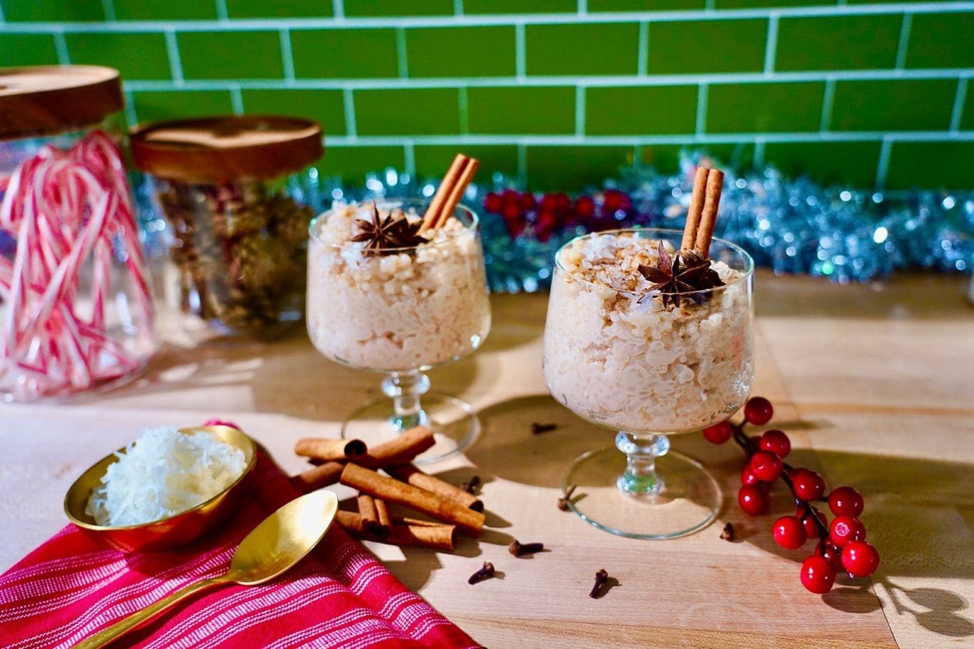 Holiday Cannabis Cooking from Chef Isamar Arroz Con Dulce Puerto Rican Rice Pudding