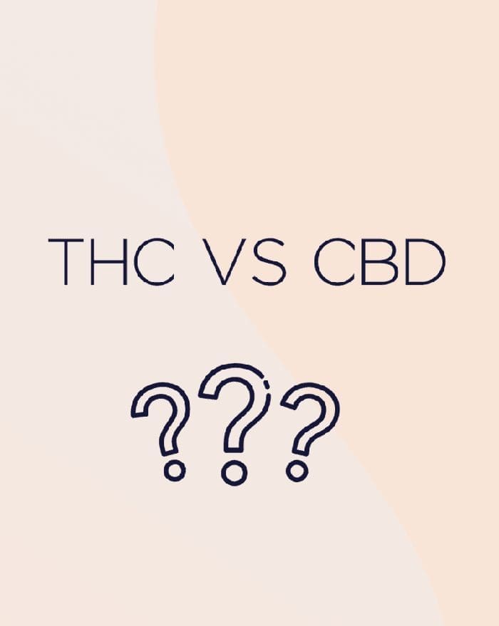 THC vs CBD in cannabis and wellness