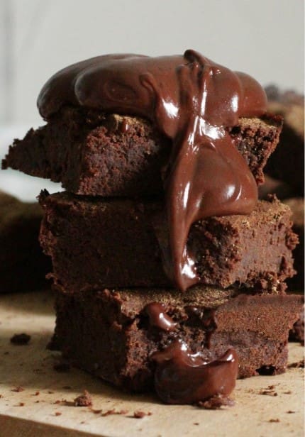 Cannabis brownies are a year-round treat, and you can freeze them!