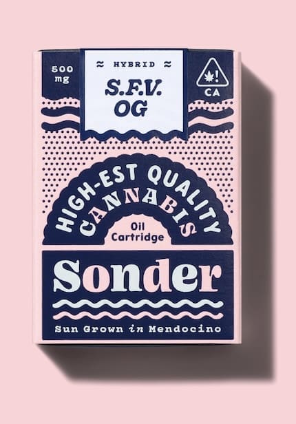 Check out vape cartridges by Sonder for Pride Month 2024