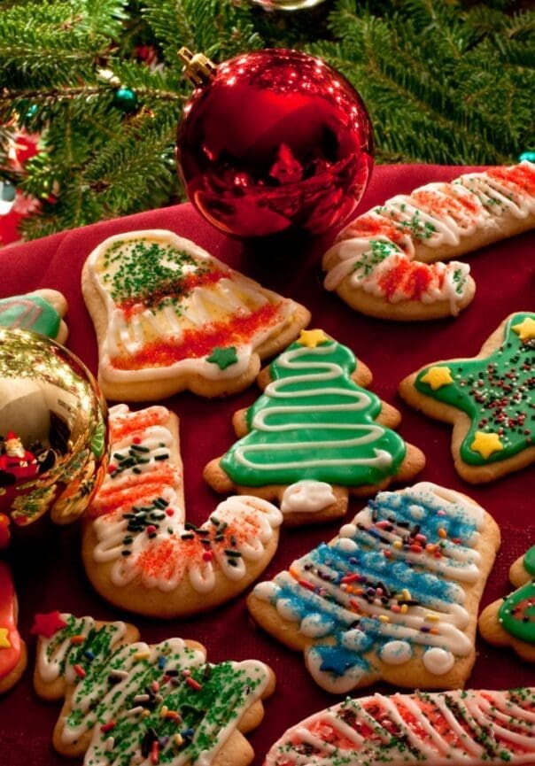 Infuse Christmas cookies for holiday cheer