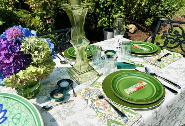 We're sharing all the ways to modernize your weed-friendly garden party