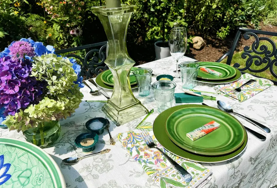 We're sharing all the ways to modernize your weed-friendly garden party