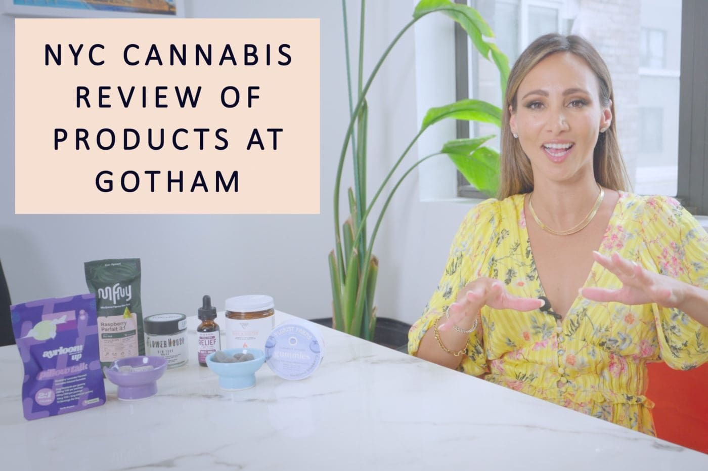 You won't find more high culture cannabis than at Gotham in NYC